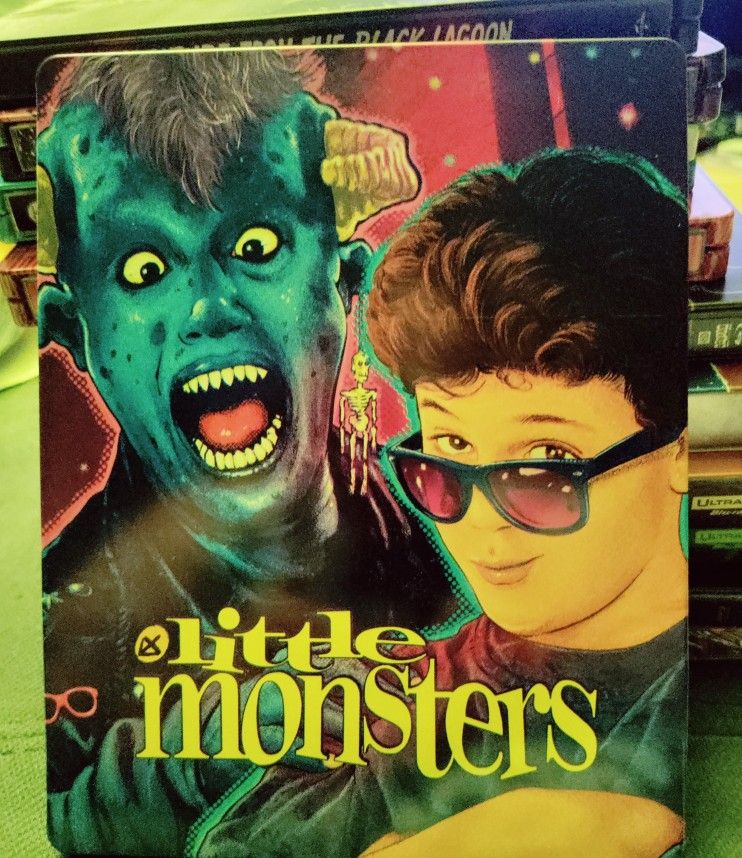 Little Monsters Steelbook