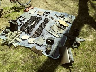 Toyota old school parts