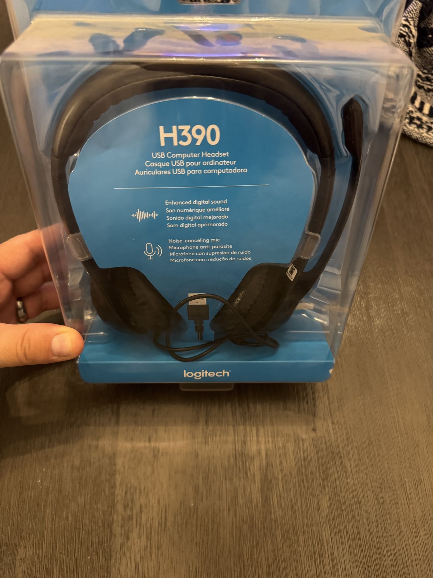 Logitech H390 USB COMPUTER HEADSET