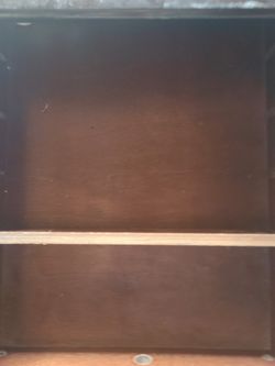 4 Drawer Cherry Wood Office Desk