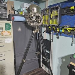 Adjustable Height - Stage Style Floor Lamp