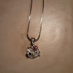 Hello Kitty Charm necklace