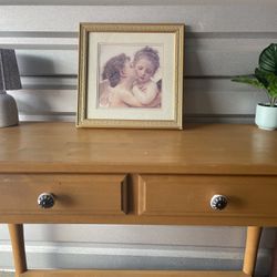 Modern style console/entryway table