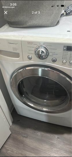LG dryer