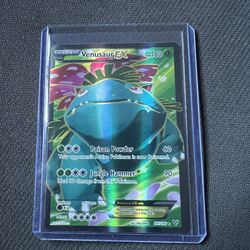 Pokemon Cards XY Base Set Venusaur EX Full Art