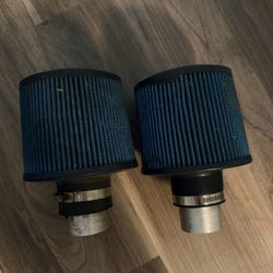 Dual cone intake