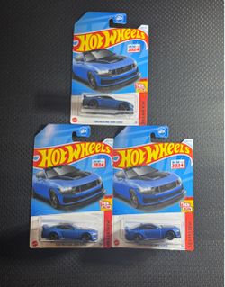 Hot Wheels Ford Mustang Dark Horse 2024