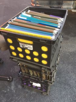 File folder and bans