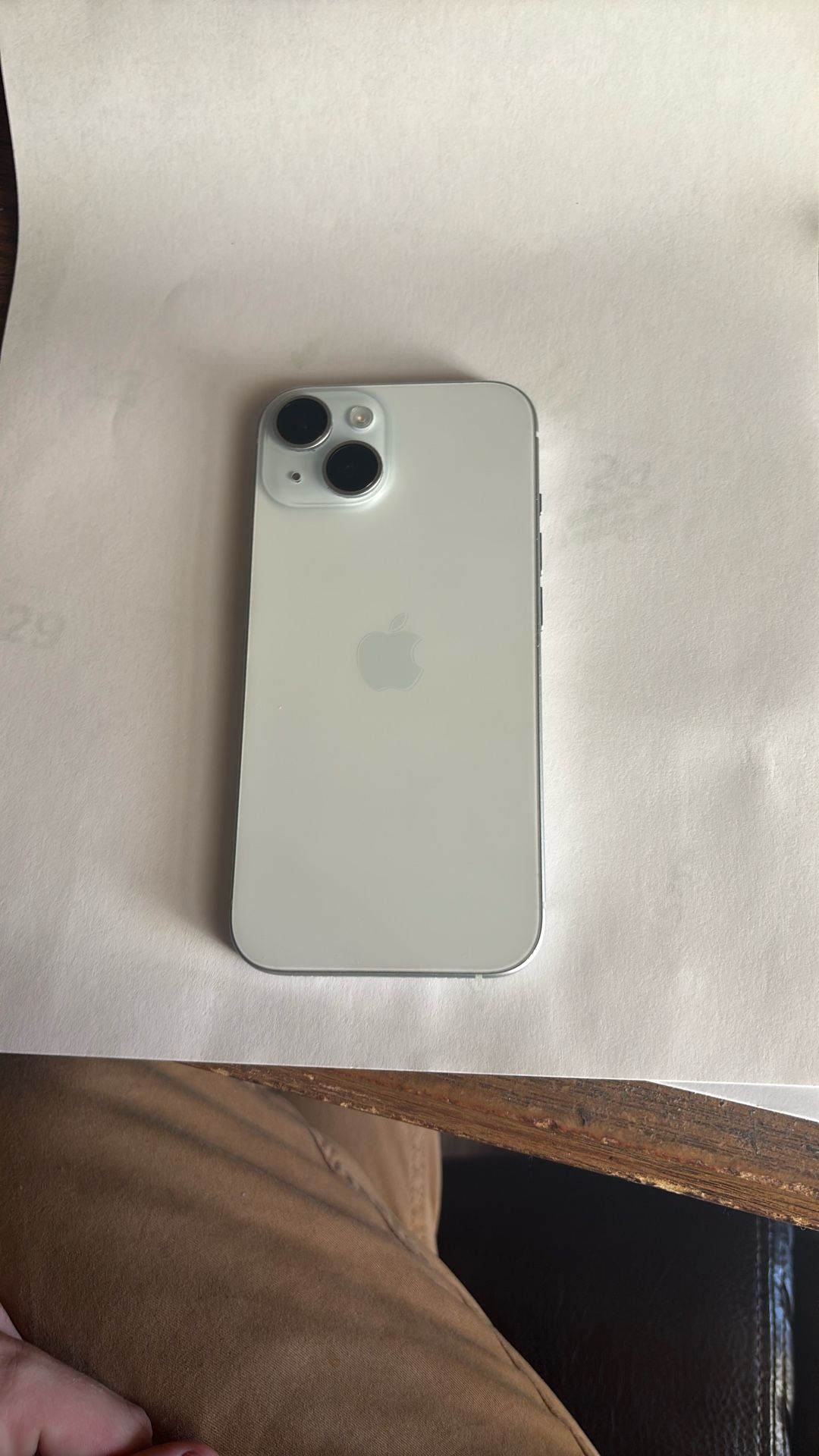 iPhone 15 Ice Blue , Apple Watch