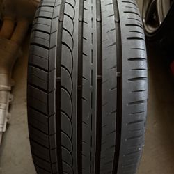 1 Blackhawk Tire 225/40/18