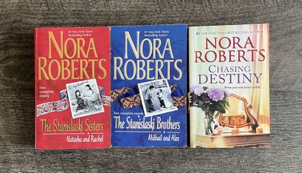 Complete Stanislaski Series (6 Books) by Nora Roberts
