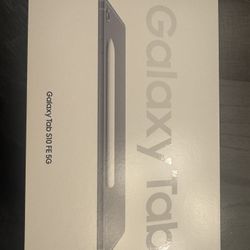 Galaxy Tab S10 FE 5G — Brand new!