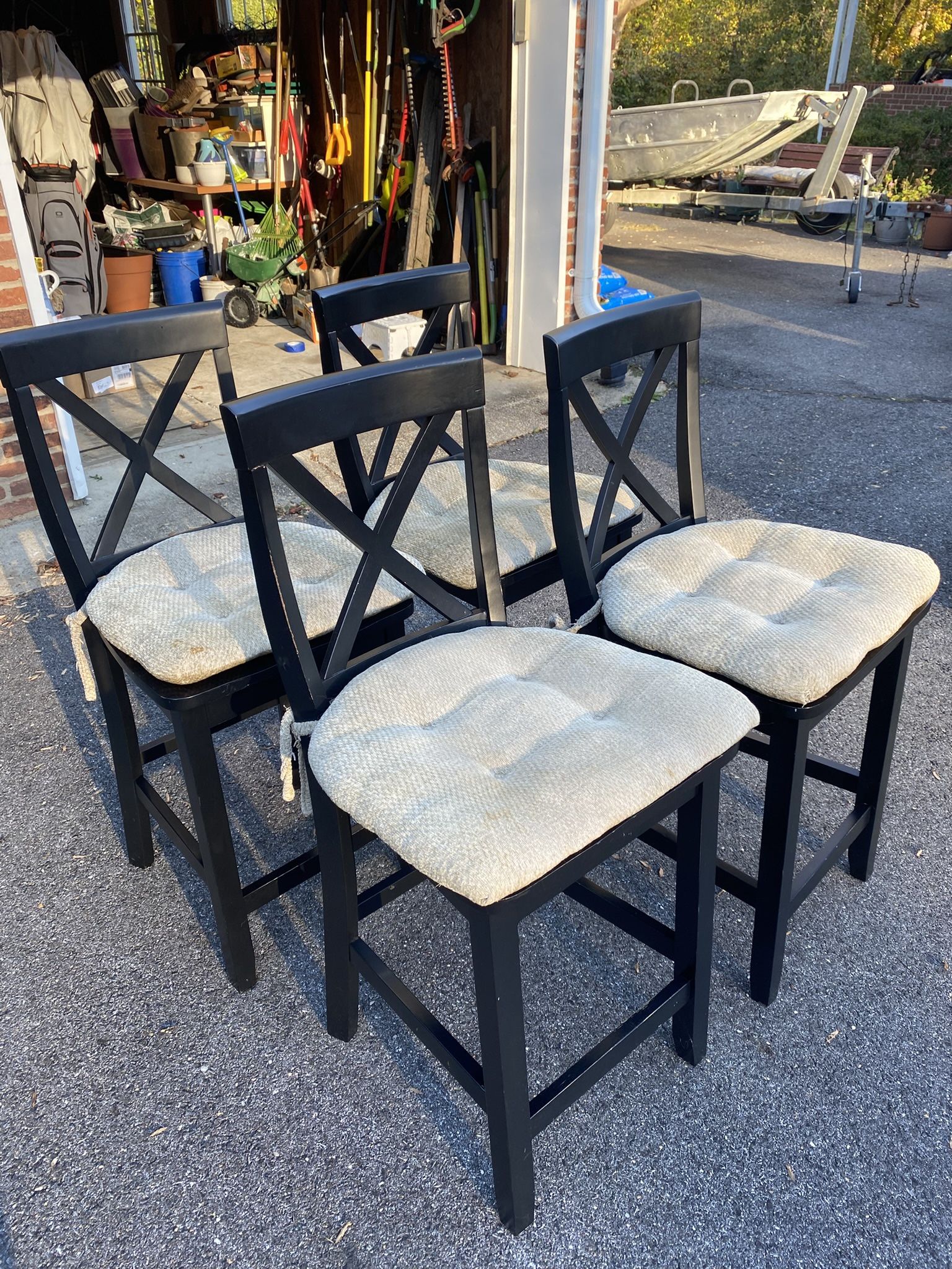 Counter Height Dining Chairs (Set Of 4)