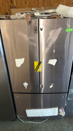 Scratch and dent GE  profile 3 doors