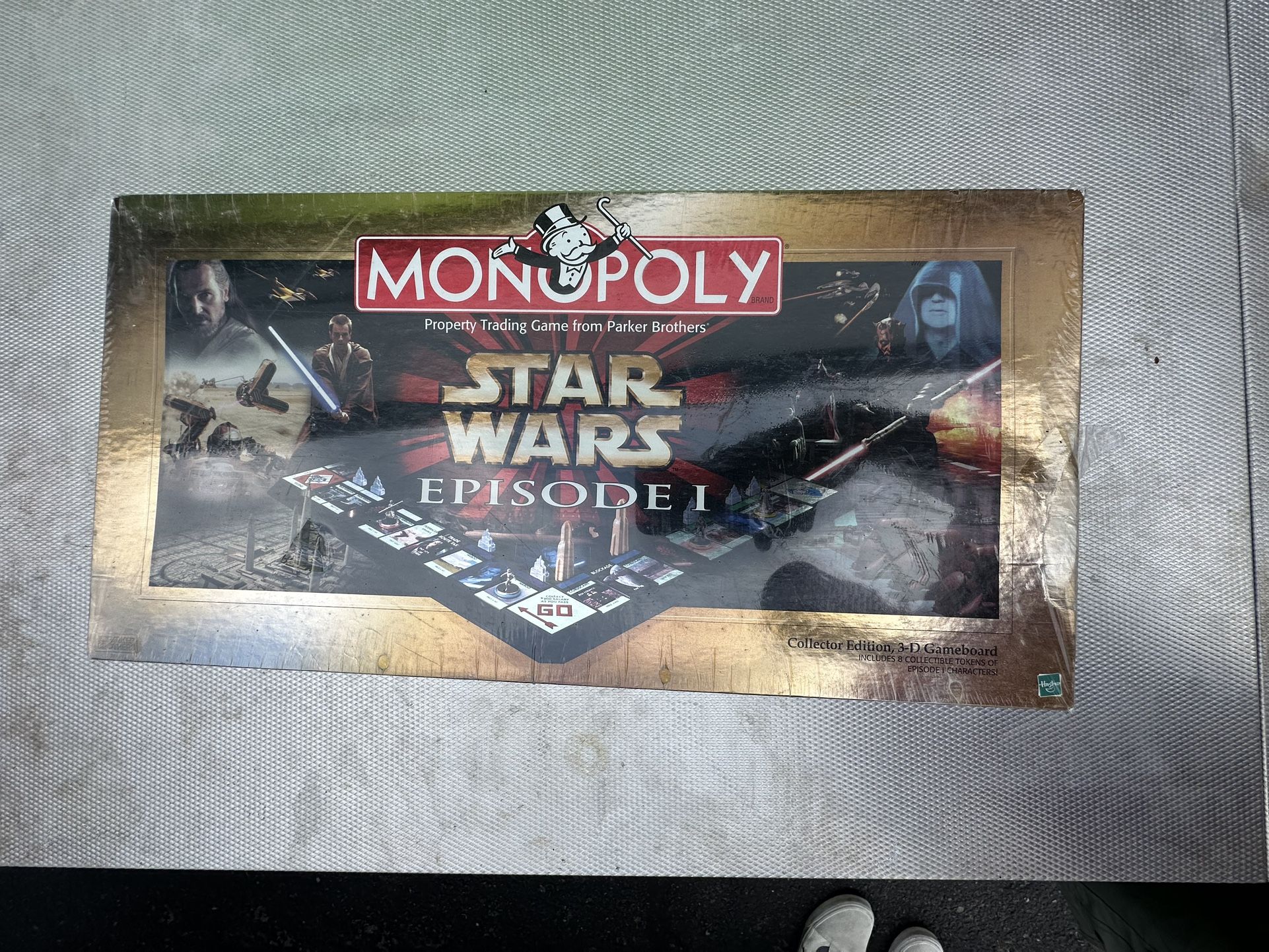 Monopoly: Star Wars Episode I Collector's Edition board game