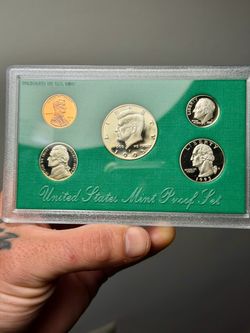 Wow 😮!!  1995-S U.S. Mint Proof Coin Set – Original Box & COA !