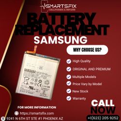Samsung Galaxy S22 Ultra Battery Replacement | Battery Repair | Phoenix, AZ