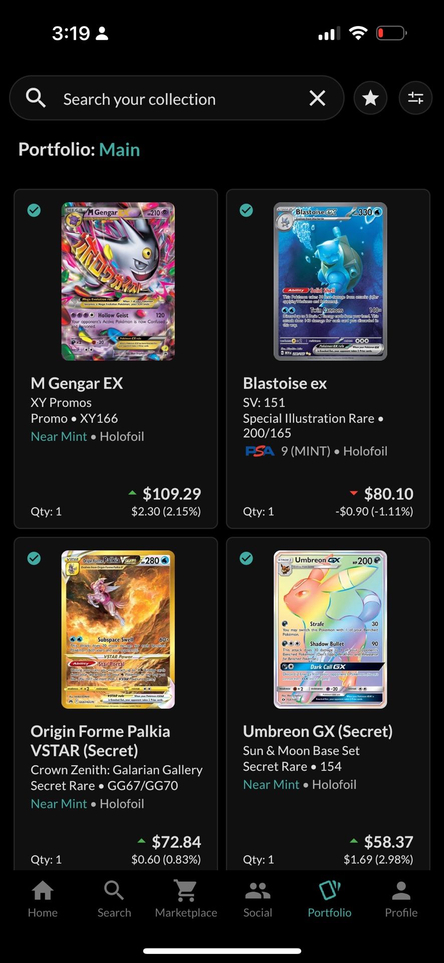 Pokemon Collection