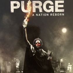 The First PURGE (Blu-Ray + DVD + Digital-2018) NEW!