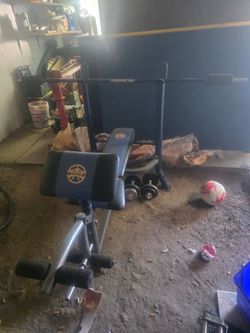 MARCY Weight Bench w/ Bar