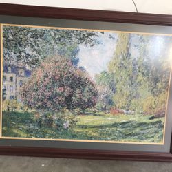 Framed Art Work