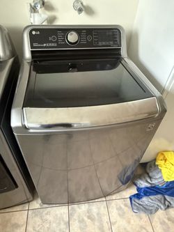 LG Inverter Direct Drive Top Load Washer