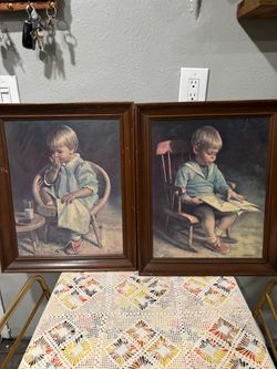 Vintage Wall Decor
