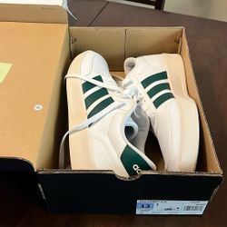 NEW Adidas Breaknet 3.0 - Size 13 (White/Green)