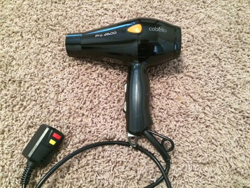 Cabello Pro 3600 Hair dryer