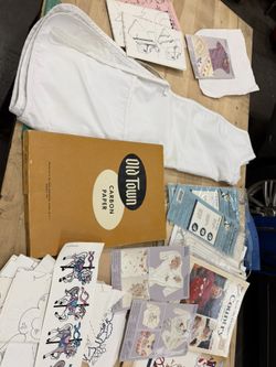 Arts & Crafts- Part 2  Fabric Painting, Transfers