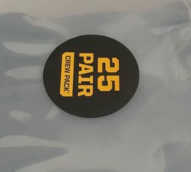 25 LARGE PAIRS OF GLOVES