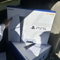 PS5 Slim Disk Brand New