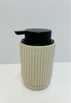 Bathroom decor soap dispenser