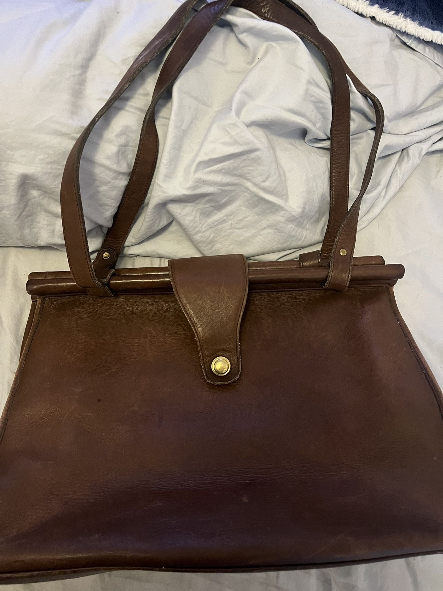 Vintage Coach Purse 