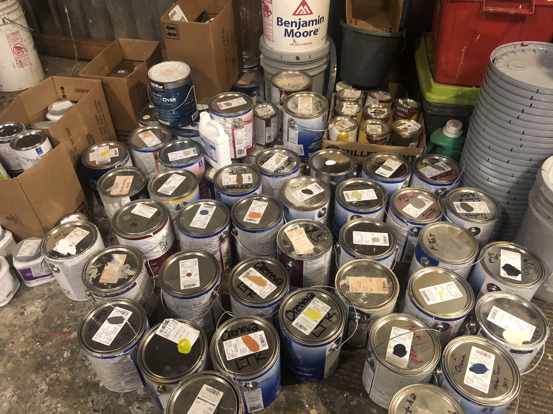 Free House Paints