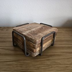 Wooden Coasters