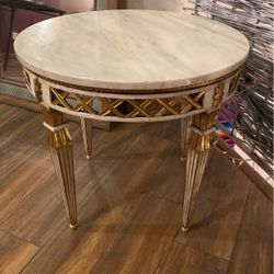 Italian Marble Coffee/End Table Gorgeous 