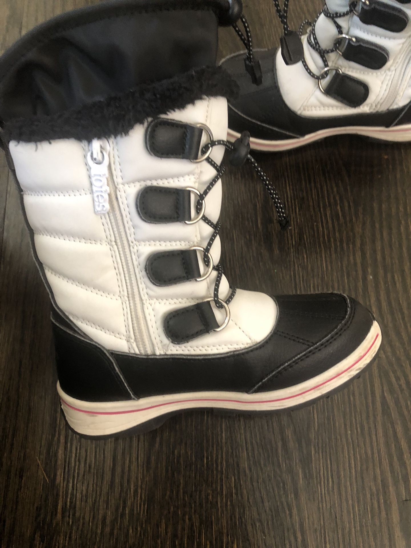 Girl Snow Boots