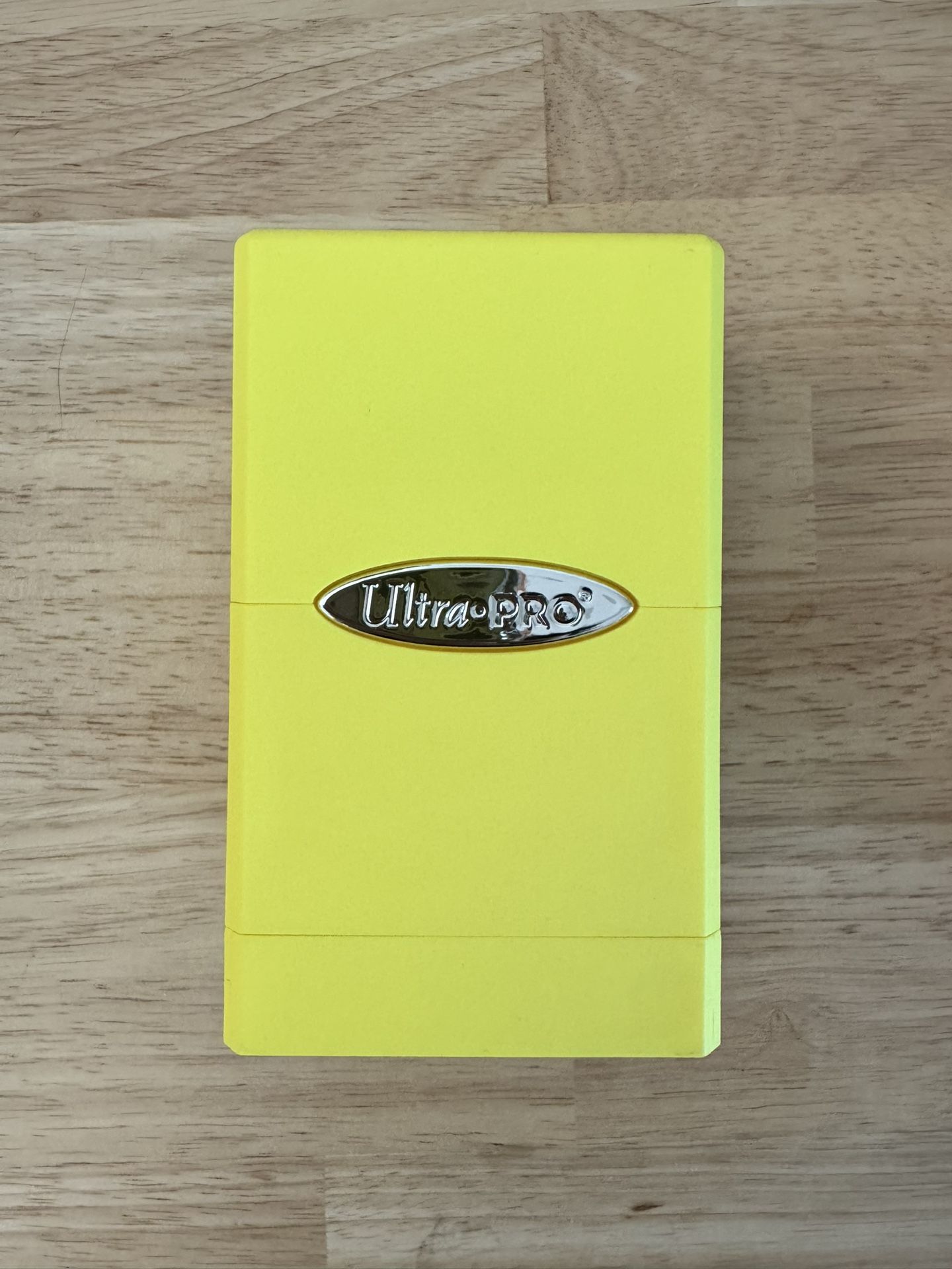 Ultra Pro Satin Tower Deck Box - Yellow
