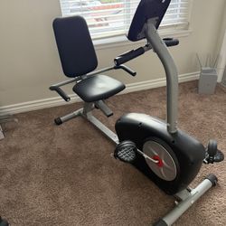 Recumbent Exercise Bike