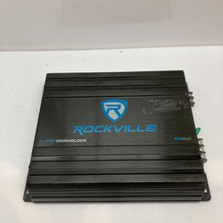 Rockville RVA600.1 Car Amplifier 