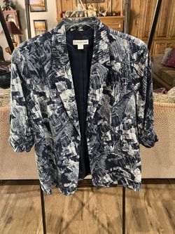 Coldwater Creek Jacket Size 16 