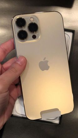iPhone 13 Pro Max Golden Color 512GB Memory Absolutely OK Fresh Piece