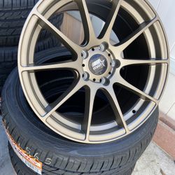 New 17” MST Rims/tires