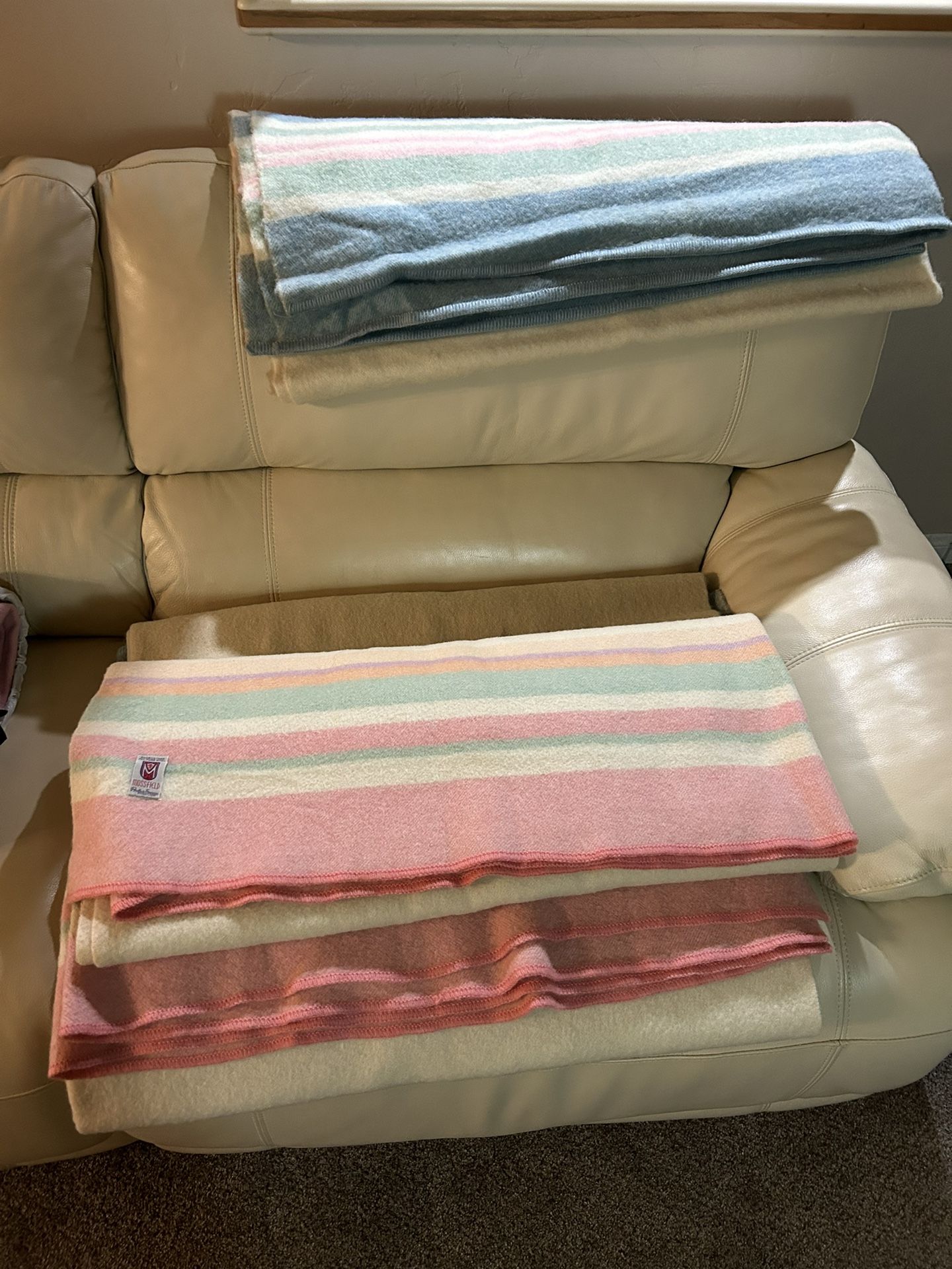 Vintage 50’s Wool Blanket