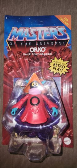 Masters Of The Universe Heman Orko