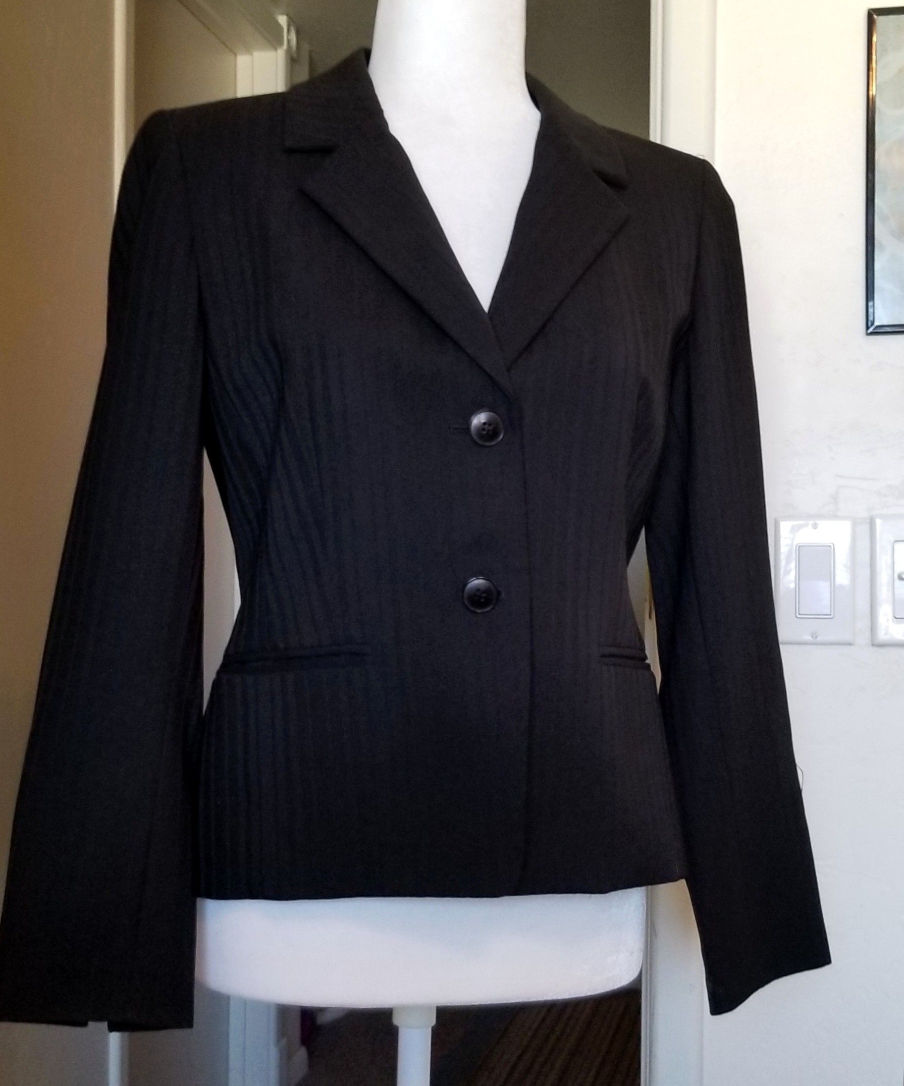Black Dress Blazer