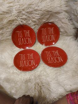 Saucer Sized Rae Dunn Plates