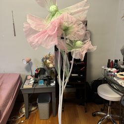 Big Tall Flower Decoration