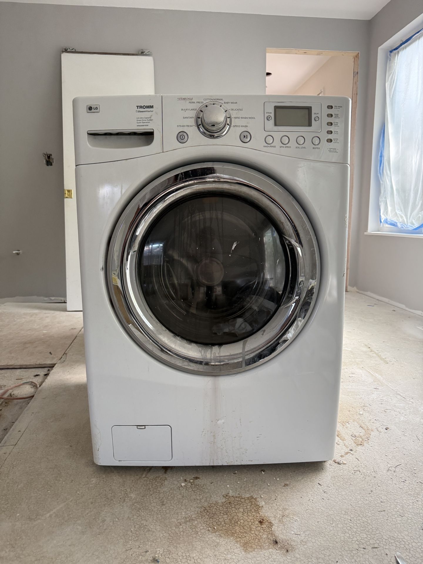 Used LG washing Machine